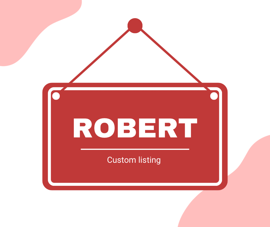 Robert’s custom listing NkjV