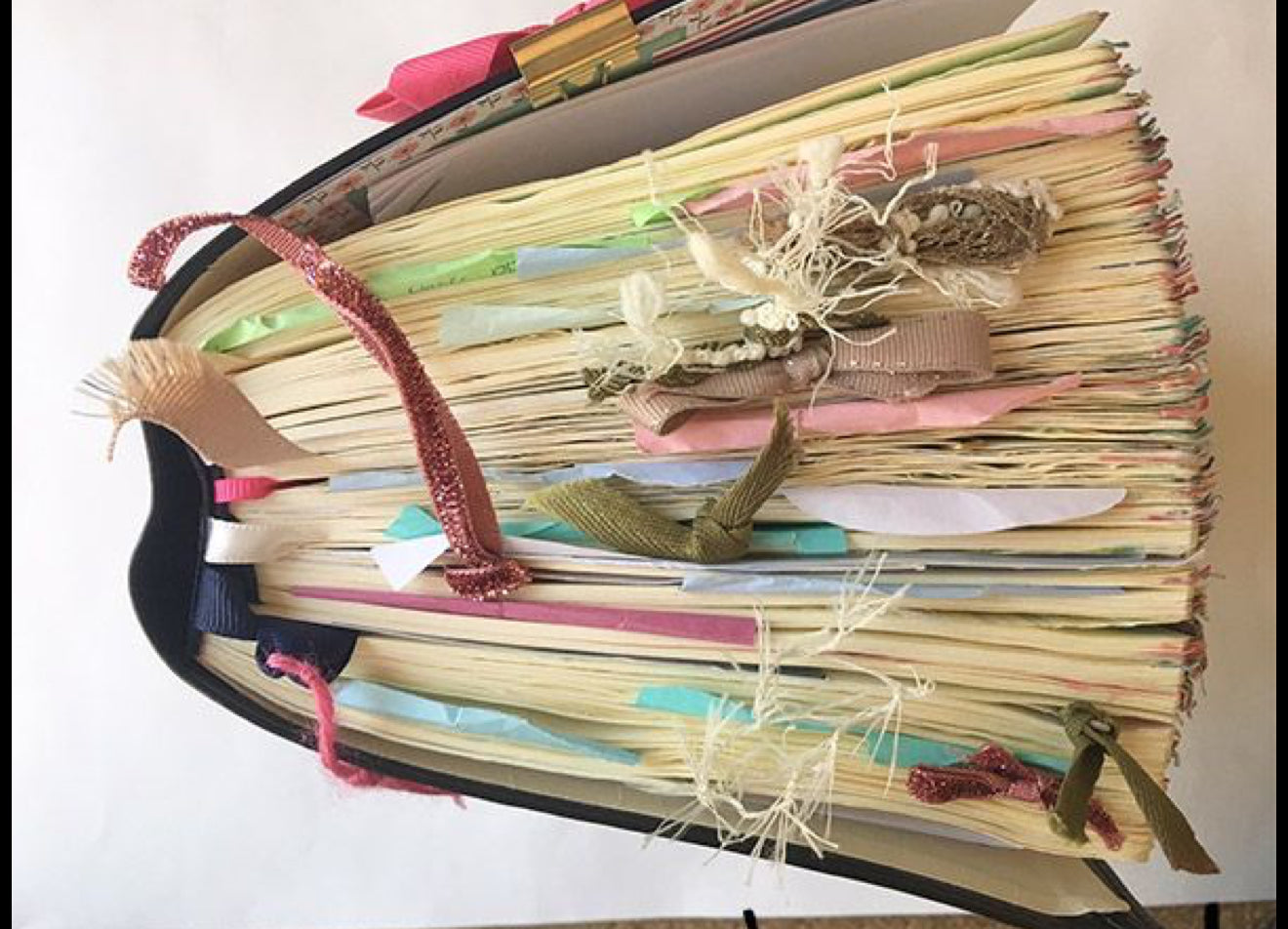 Loaded Bible + painted