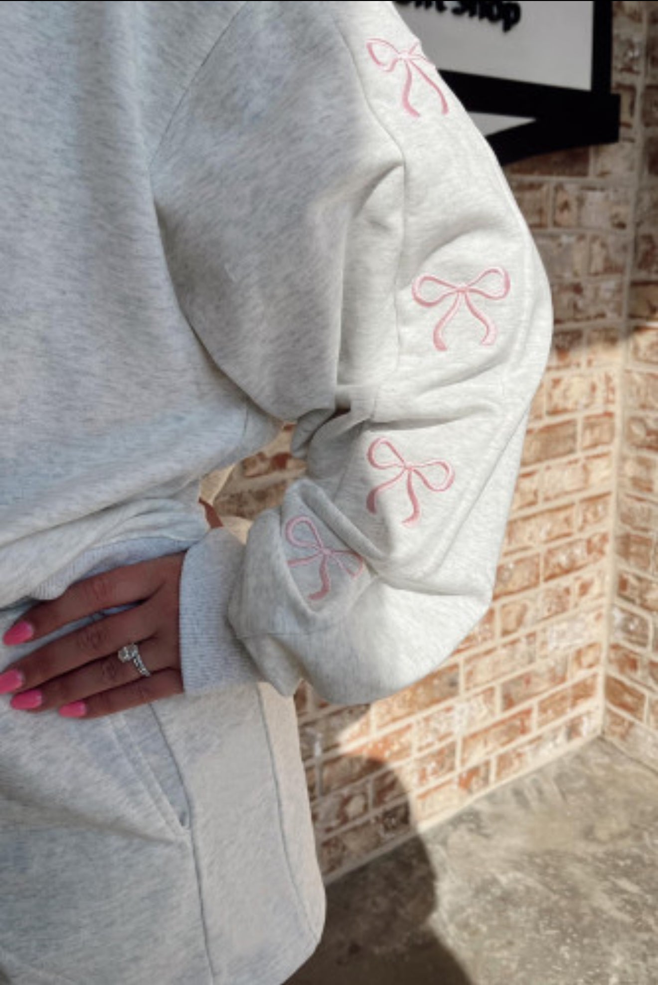 Britt’s Bible study lounge