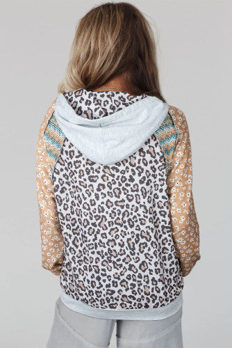 Leopard hoodie