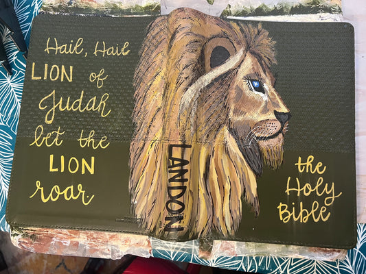 Tween Guys loaded bibles + boom “lies guys believe”