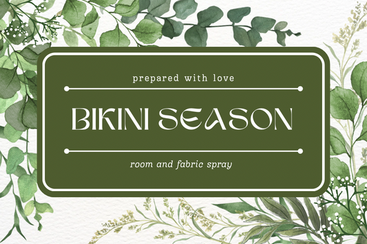 Bikini season Room Spray