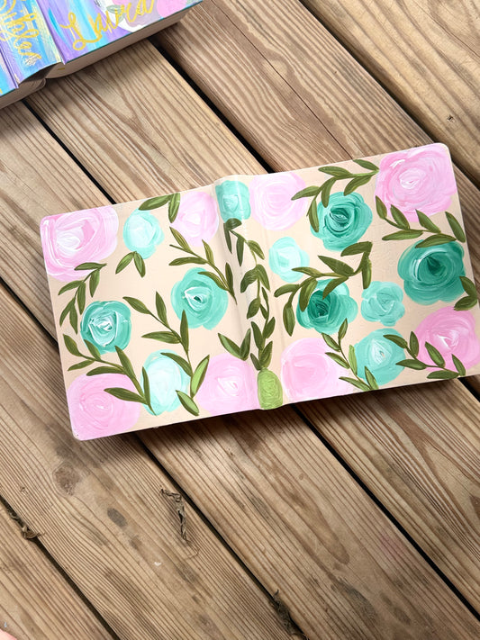 Inspire Faith NLT coloring and Journaling Bible