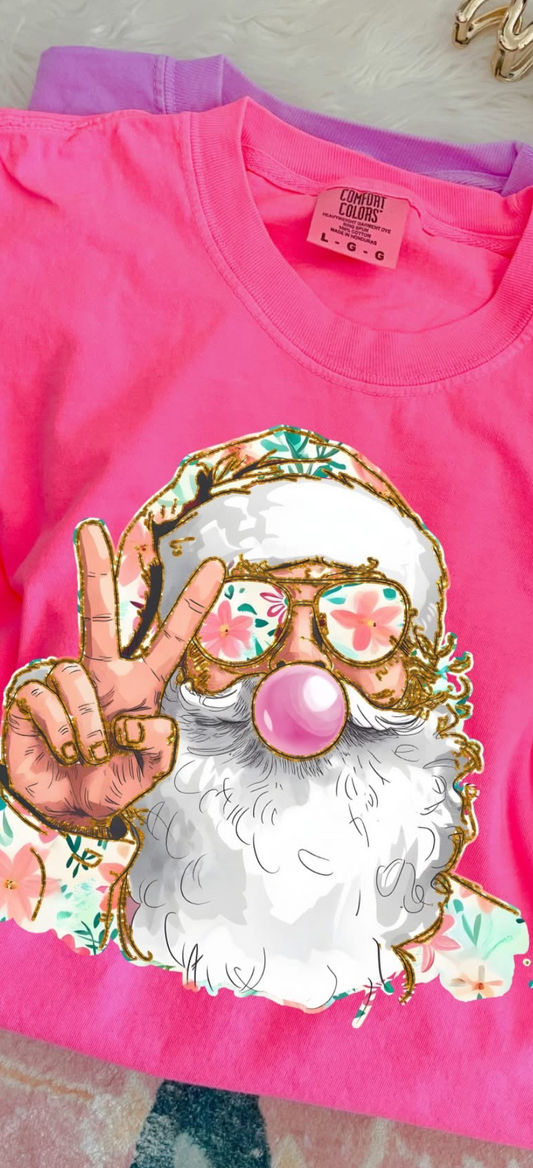 Santa tee