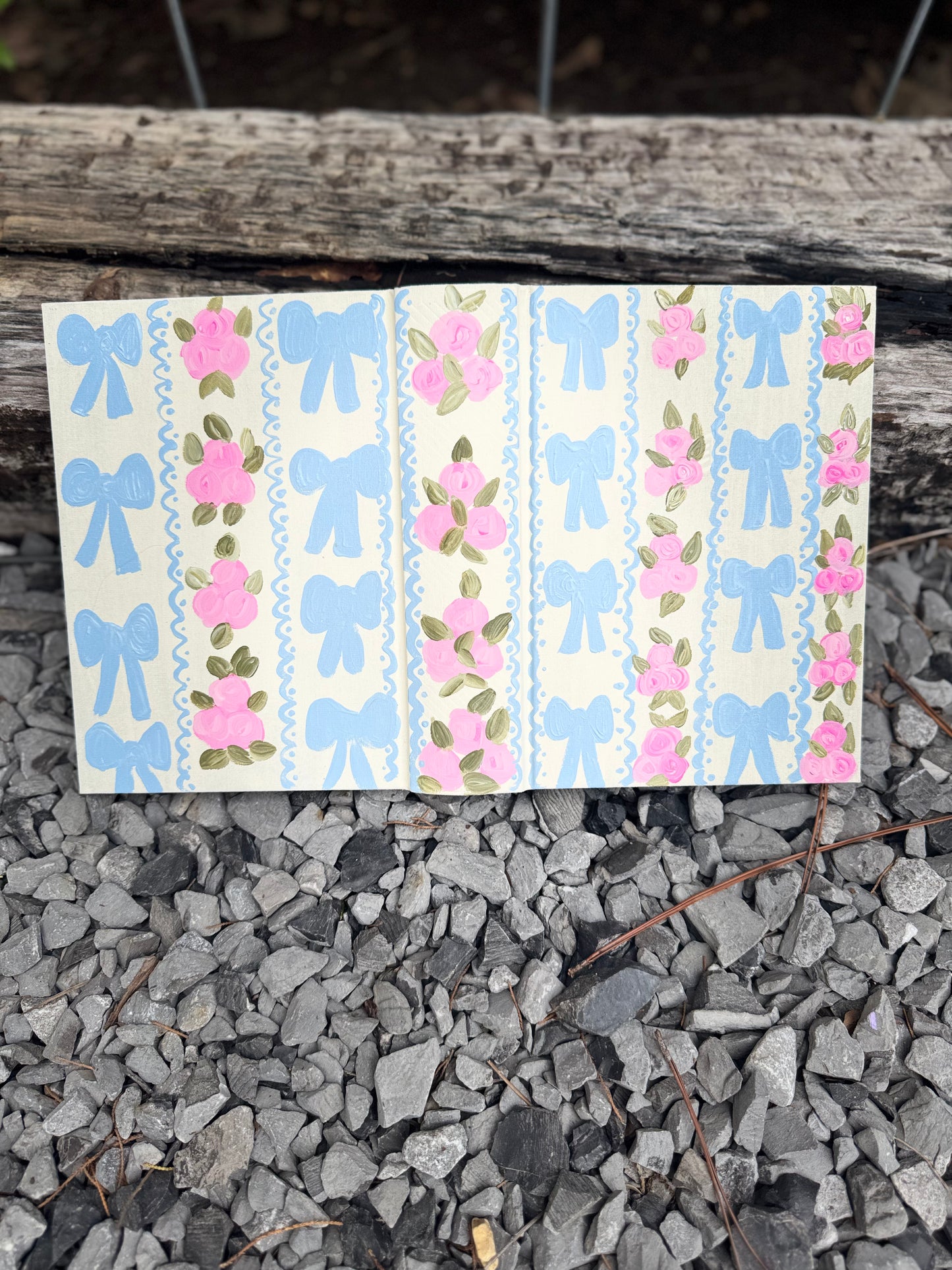 Custom Painted Bible Order