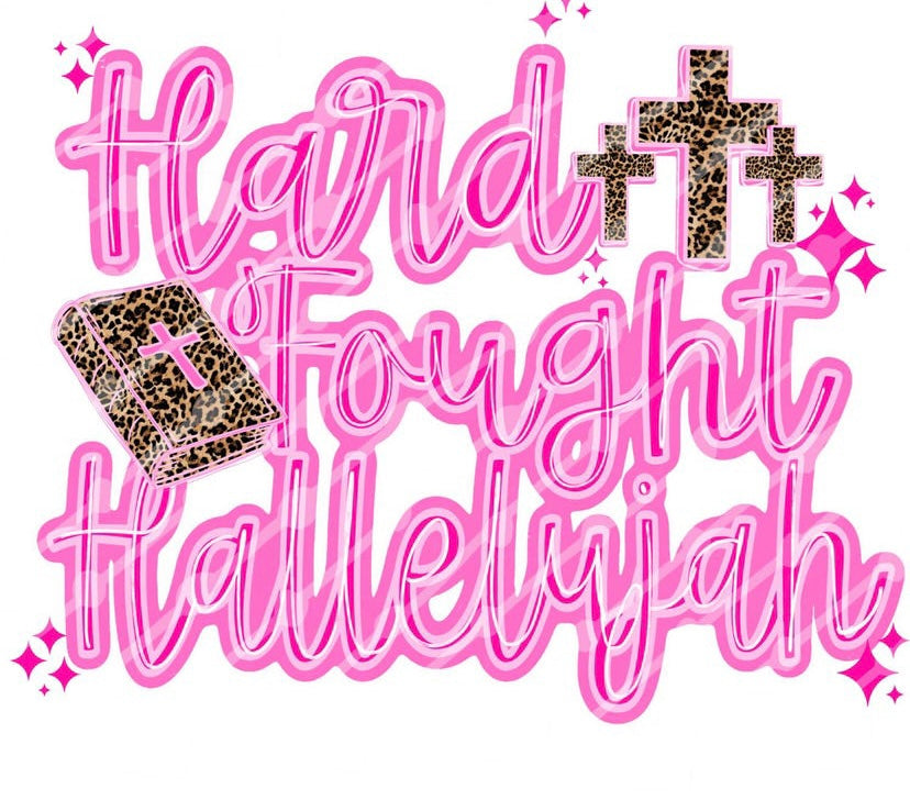 Hard fought Hallelujah