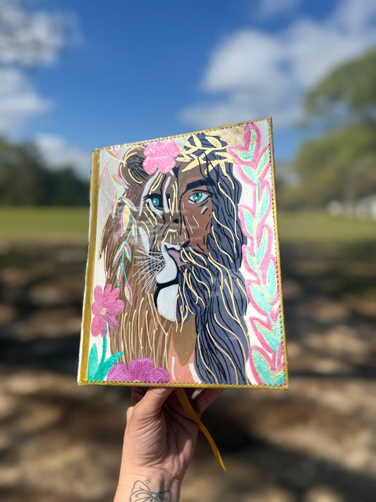 Lion of Judah Bible. (3) month wait NON REFUNDABLE