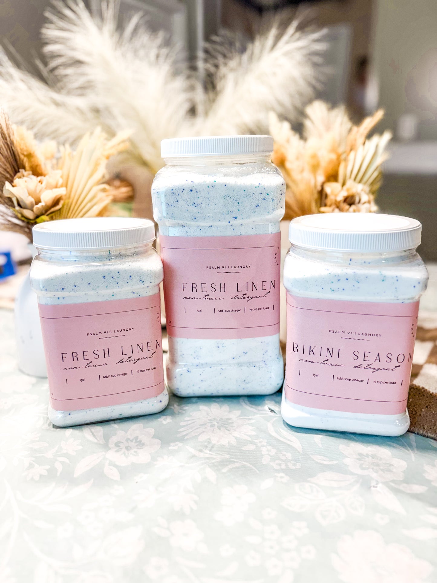 Fresh Linen laundry detergent