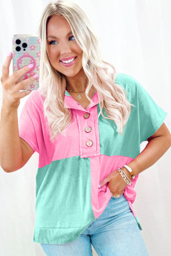 Preppy tee