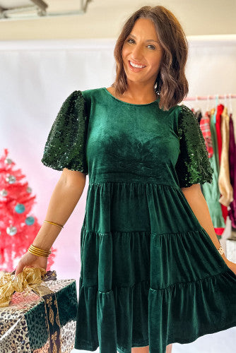 Christmas is coming dress