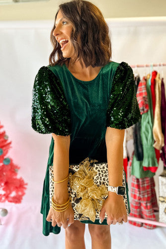 Christmas is coming dress