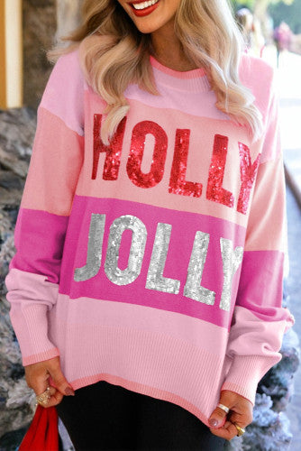 Holly Jolly sweater