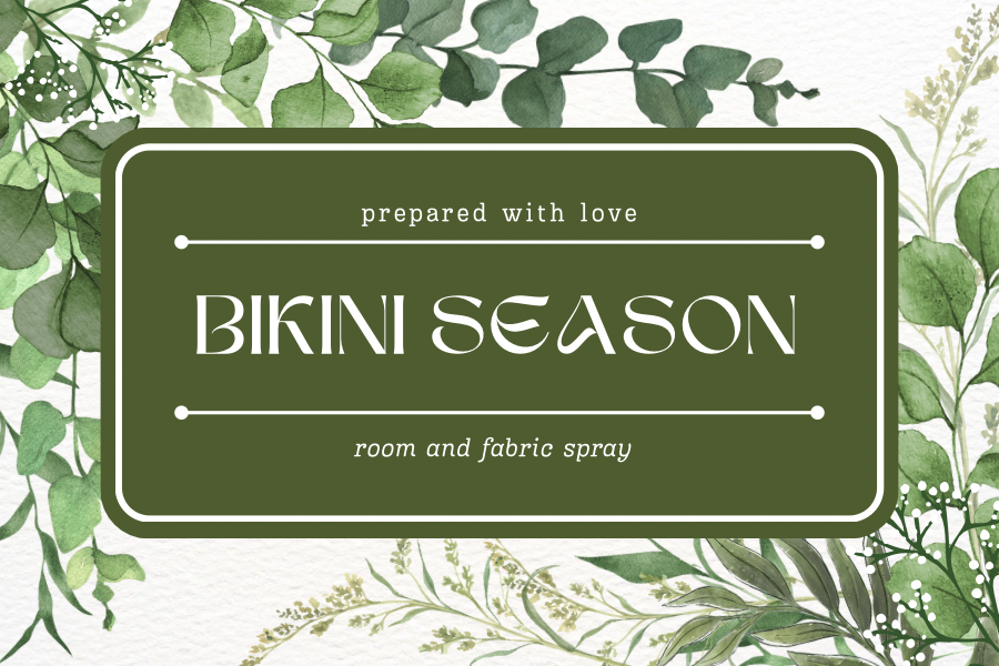 Bikini season Room Spray