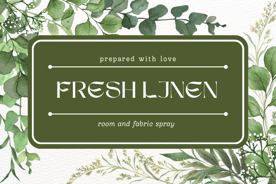 Fresh Linen Room Spray