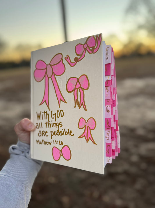 Add on for Matching bible tabs