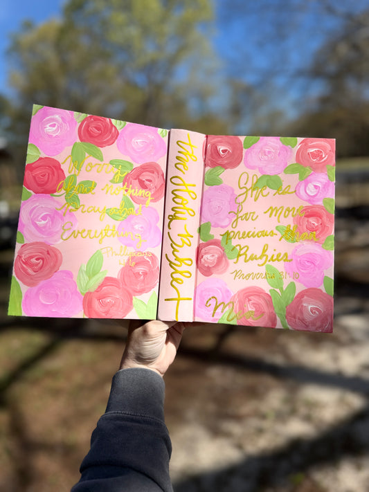 Triple Loaded Bible- FILL OUT A FORM TO ORDER non refundable