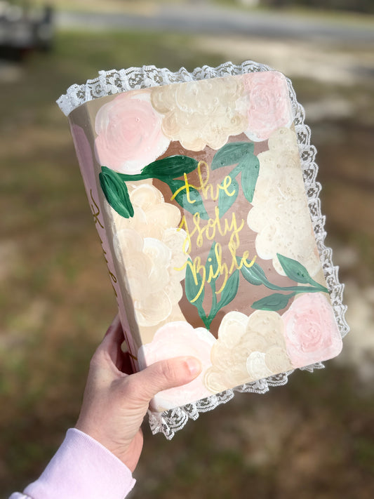 HUGE LOADED BIBLE-FILL OUT A FORM TO ORDER. NON REFUNDABLE